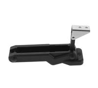 Hoement Flexible Rubber Draw Latch for Electrical Cabinet and Cargo Box, Marine-Grade Locking Component, Black Campervan and Rv Cabinet Door Lock, for Boat Storage and Lid Securing