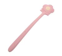 Hoement Flower-Shaped Silicone Massage Hammer Handheld Body Acupoint Scraping Tool for Shoulder Back Neck Relief and Muscle Relaxation Full Body Pat Therapy