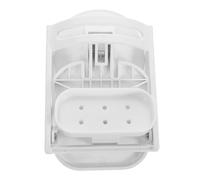 Hoement Foldable Shower Foot Rest with Suction Cup for Leg Washing Foot Pedal Control for Water Flow Designed for Pregnant Women and Elderly