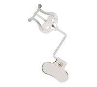 Hoement Folding Music Clip Stand for Music Note Clip Iron Holder for Practice and Reading