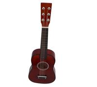 Hoement Folk Acoustic Guitar for Beginners Vintage Style Small Guitar Music Instrument for Portable Lightweight Random Color