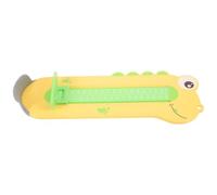 Hoement Foot Measure Device for Made of Sturdy Abs Plastic Helps Choose Shoe Size and Trains Independent Ability for Buying Shoes Online Accurate Feet Measuring Ruler