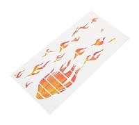 Hoement Fretboard Stickers Guitar Fingerboard Decals Easy to Apply Decorative Guitar Stickers Pack