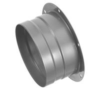 Hoement Galvanized Plate Round Fan Connector with Precision Manufacturing and Smooth Surface for Industrial Ventilation Systems and Industrial Applications