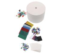 Hoement Glass Fusing Microwave Kiln Kit for Home Use Microwave Kiln Pottery Oven with Craft Supplies for Jewelry Making and Decorative Glass Pieces