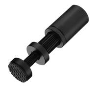 Hoement GPU Support Stand GPU Sag Bracket for Graphics Card Black Aluminum Alloy Adjustable Mini Design to Avoid Shaking and Save Space in Computer Case