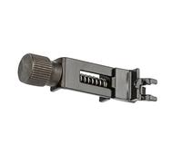 Hoement Guitar Bridge Intonation Tool Lightweight Intonation Adjuster for Various Guitars Compact Design Essential Accessory for Guitarists Prevents String Slipping and Breaking
