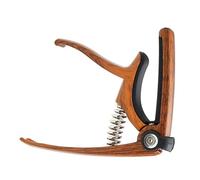 Hoement Guitar Capo Adjustable Tension for Acoustic Classical and Ukulele Lightweight Design for Easy Portability and Quick Tuning Changes Stylish Finish