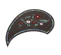 Hoement Guitar Color Plastic Pickguard Professional Featuring Creative Appearance Design and Beautiful Style with Anti-scratch and Decorative Effect Color for Acoustic Guitars