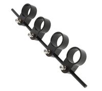 Hoement Guitar Finger Trainer and Expander Tool for Beginners and Adults, Multifunctional Finger Stretcher with Elastic Connecting Rod, Abs and Silicone Material, Suitable for Guitar