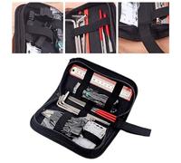 Hoement Guitar Repair Tools Guitar Setup Kit String Maintenance String Repairing Tools Multi-function Spanner Wrench
