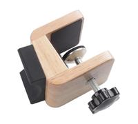 Hoement Guitar Stand Neck Pad for Maintenance and Repair Desk Side Clamp Support Rack for Electric Acoustic and Bass Guitars