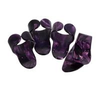 Hoement Guitar Thumb and Finger Picks Right Hand Acoustic Fingerstyle Set with Storage Box for Strumming and Plucking