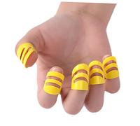 Hoement Guitar Thumb and Finger Picks Set 5pcs Stainless Steel Ergonomic Design Comfortable Fit for Electric Acoustic Bass Banjo Ukulele
