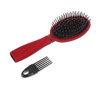 Hoement Hair Brush Hidden Compartment Secret for Money Safe Hidden Storage for Jewelry Cash and Small Items Stylish and Compact