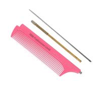 Hoement Hair Cutting Comb Pintail Comb With Long Tail Design Suitable For Afro Hair And Hair Styling Use