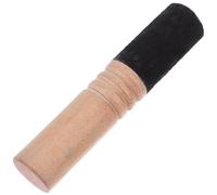 Hoement Hand-made Wooden and Pu Singing Bowl Stick for Meditation and Yoga, Compact and Portable Buddha Sound Bowl Accessory with Unique Design and Fine Workmanship