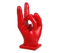 Hoement Hand Shaped Drumstick Holder Resin Drumstick Display Stand for Jazz and Dumb Drum Sticks for Home Eye-catching Musician