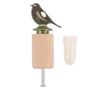 Hoement Hand Twisted Bird Whistle Realistic Simulation Instrument for Bird Watching and Training Manual Sound for Outdoor Nature Interaction