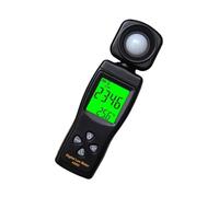 Hoement Handheld Illuminance Digital Luxmeter with LCD Backlight Screen High Precision Light Measurement Tool for Photography Plant Growth Industrial Use Lux Range Accuracy