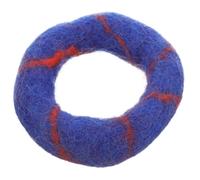 Hoement Handmade Wool Felt Sound Bowl Mat for Tibetan Singing Bowl Accessory with Long-Lasting Protection Use for People Who Believe in Buddhism