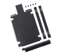 Hoement Hard Drive Holder SSD Mounting Bracket for Laptop Models Complete Accessory Kit Metal Construction and 7Mm Thickness