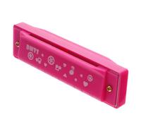 Hoement Harmonica for Beginners Lightweight Portable Musical Instrument for Early Music Education Cognitive Skill Development Hand-eye Coordination and Learning Fun