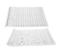 Hoement Harp Chord Chart for Beginners Comprehensive Practice Guide for Harp Players Diagrams and Essential Techniques for Learning and Skill Development