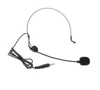Hoement Headset Microphone Microphone for Lectures and Live Performance for Speaking and Recording for Stage Use