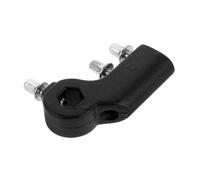 Hoement Heavy-duty Drum Pedal Beater Clamp Bracket with Stable Holder Drum Pedal Mounting Hardware for Jazz and Concerts Enhancing Sound Performance