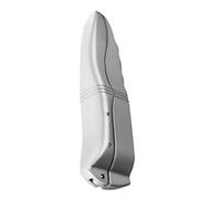 Hoement Heavy-Duty Manual Garlic Crusher Aluminum Alloy Garlic Press Mincer for Kitchen Use Suitable for Home Restaurant Hotel Cooking