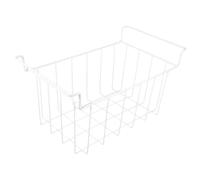 Hoement Heavy Duty Slide Out Chest Freezer Wire Basket with Easy Hang Design Space Saving Freezer Shelf Organizer for Quick Sorting and Compatibility