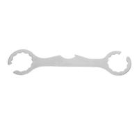 Hoement Heavy Duty Stainless Steel Faucet Wrench for Beer Faucets Multipurpose Spanner Tool Compatible with Kegerator Tap Towers for Home Bar and Commercial Draft Beer System Maintenance