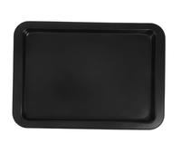 Hoement Heavy-Duty Steel Nonstick Baking Pan for Oven Use Large Rectangular Cake and Cookie Sheet Easy-Release Coating for Effortless Cleaning Versatile for Roasting and Baking Kitchen