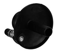 Hoement Hi Hat Cymbal Base Support Holder Durable Plastic Drum Stand Part with Felt Pad for Jazz Drum Easy Installation Protective and Hi Hat Cymbal Accessory