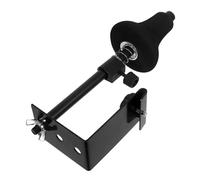 Hoement Hooks Trumpet Wall Hook Stand Heavy Duty Iron Trombone Wall Mount Hanger Holder for Wind Brass Instrument Storage Antique Brass Material