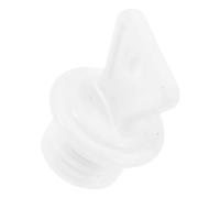 Hoement Hot Water Bottle Plug Leak Proof Stoppers Replacement Stopper Small Sealing Cap Plastic Reusable for Hot Water Sacks