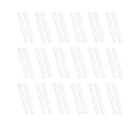 Hoement Hypoallergenic Silicone Earring Protector Sleeves Soft Covers 50 Pairs 0.31 Inch for Pierced Ears Comfortable Fit for Sensitive Skin