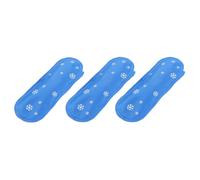 Hoement Ice Packs Nylon 3pcs Bag for Gel Reusable Cooler Insulin with Efficient Cooling, Portable Ice Bags Suitable and Use for Diabetic Supplies, for Travel Refrigerator