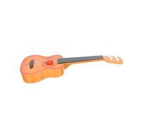 Hoement Imitation Ukulele Toy for Boys and Girls Educational Musical Instrument Fun and Engaging Early Learning Plaything for Boy Girl Retro Design