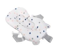 Hoement Infant Bath Seat Support Floating Pad for Newborns Baby Shower Safe Non-Slip Bath Cushion Made of Sturdy Pp Easy to Install