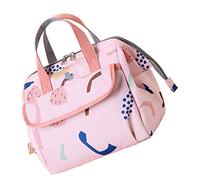 Hoement Insulated Breastmilk Cooler Bag Ice Pack Portable Breastmilk Storage Pouch for Travel Multi-Function Feeding Bottle Bag Food-Grade Material Handle