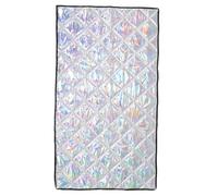 Hoement Insulated Waterproof Freezer Cover for Chest and Deep Freezers, Dustproof Refrigerator Top Protector Blanket, Sunproof Cold Storage Cover for Outdoor and Indoor Use, Size 125x70cm