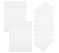 Hoement Laminating Sheets for Damage with Silicone Oil 100 Sheets Self Sealing PVC Photo Laminating Film and Enhanced Brightness for Photos and Documents