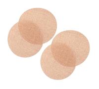 Hoement Lampshade Ceiling Room Diffuser Fabric with for 4pcs Round Diffusers Soft Light and High Temperature Resistance, Easy Installation Covers for Eye