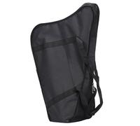 Hoement Lap Harp Carrying Case Made of Sturdy Oxford Cloth Convenient Handle and Smooth Zipper, Lyre Storage Pouch for Musicians Seeking a Simple and Beautiful Music Bag for Adults