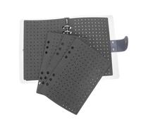 Hoement Large Capacity Enamel Pin Display Folder Synthetic Fiber Felt Material for Organizing Brooches and Badges, Portable Pin Collection Storage Holder Suitable for Cabinet and Drawer