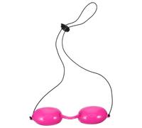 Hoement Laser Protective Goggles for Hair Removal and Eyebrow Shaping with Adjustable Fit and Comfortable PC Material Eye Protection for Women