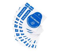 Hoement LCD Screen Dust Removal Stickers 200Pcs - Portable Static-Charged Paper - for Optics Phone Tablet Screen Cleaning in Handbag