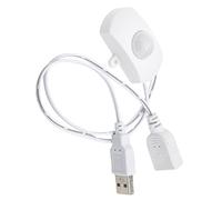Hoement LED Infrared Sensor Controller for LED Strips USB Powered Automatic Door Activated Light Switch with High Sensitivity Detection Angle Durable Heat Resistant Material for Corridor
